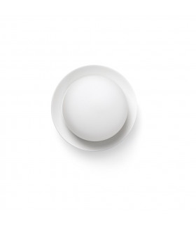 May Led White Flush Wall Ceiling Lamp IP44-1