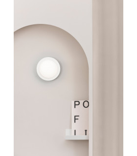 May Led White Flush Wall Ceiling Lamp IP44-2