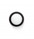 May Led Black Flush Wall Ceiling Lamp IP44-1