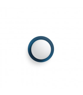 May Led Blue Flush Wall Ceiling Lamp IP44-1