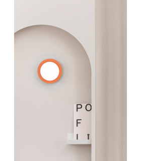 May Led Coral Flush Wall Ceiling Lamp IP44-2