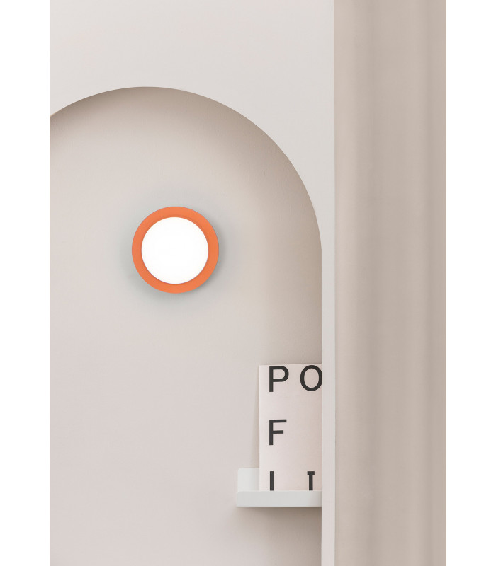 May Led Coral Flush Wall Ceiling Lamp IP44-2