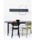 Ludovico 115 Black Pendant Lamp With Surface Canopy-2