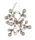 Element 32 Light Pendant Vienna Bronze Glass