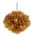 Pulse 12 Light Pendant Gold Leaf
