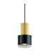 Melrose 1 Light Pendant Vintage Brass