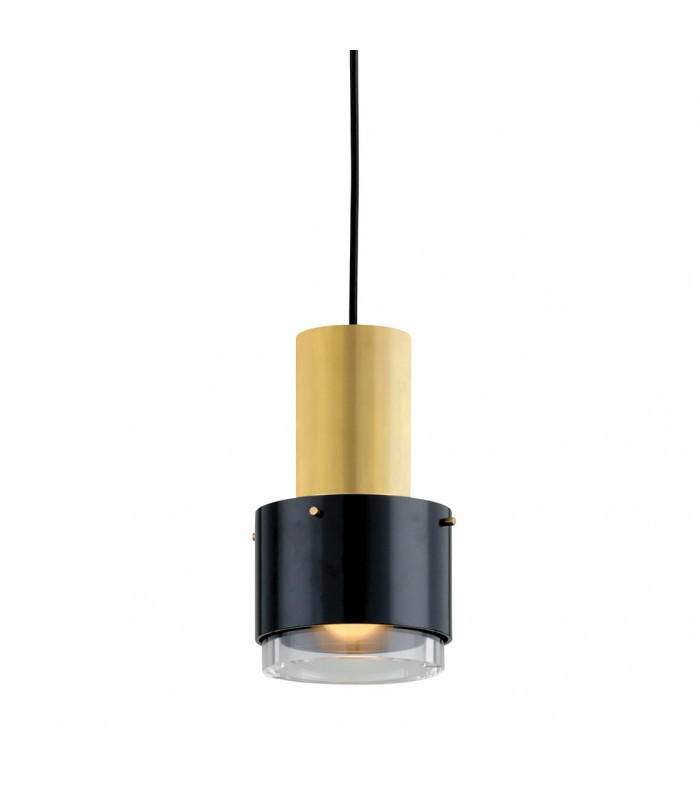 Melrose 1 Light Pendant Vintage Brass