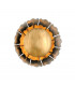 Magic Garden 1 Light Wall Sconce Black Graphite Bronze Leaf