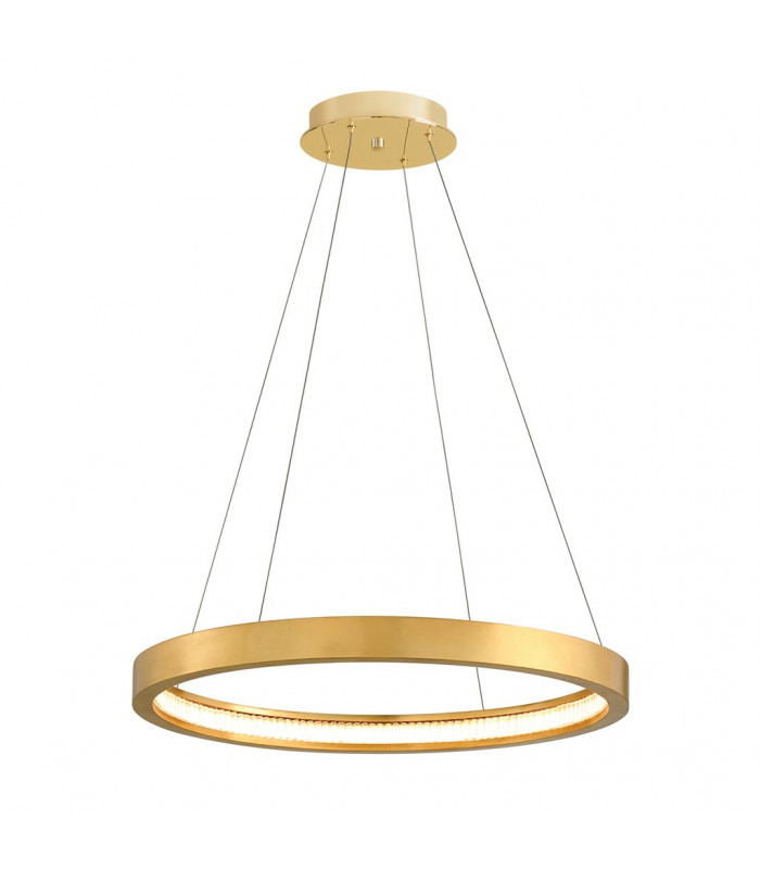 Jasmine 1 Light Pendant Gold 2700K