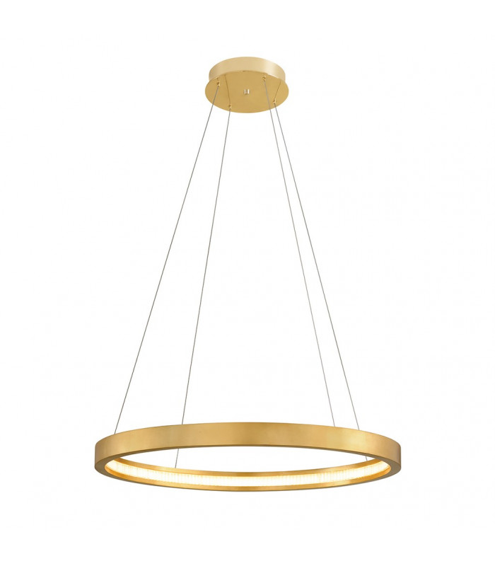 Jasmine 1 Light Pendant Gold 2700K
