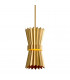 Moxy 1 Light Pendant Gold Leaf