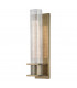 Sperry 1 Light Wall Sconce Brass Glass