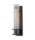 Sperry 1 Light Wall Sconce Old Bronze Glass