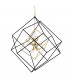 Roundout 12 Light Pendant Brass