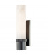 Argon 1 Light Wall Sconce Old Bronze Alabaster