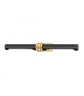 Baruch 2 Light Large Wall Sconce Aged Brass Glass 2500K