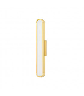 Starkey Led Small Bath Bracket Brass Glass 2500K
