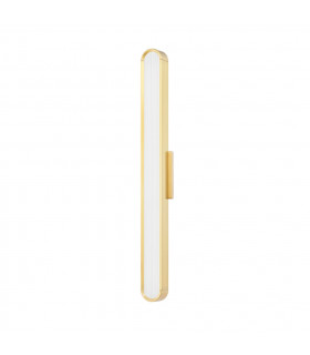 Starkey Led Medium Bath Bracket Brass Glass 2500K