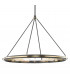 Chambers 12 Light Pendant Aged Brass