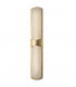 Valencia Led Wall Sconce Brass Alabaster 3000K