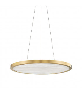 Eastport 24" Led Pendant Brass 2700K
