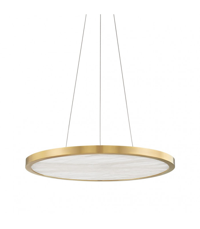 Eastport 24" Led Pendant Brass 2700K
