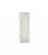 Central Park Small Wall Sconce Polished Nickel Spanish Alabaster