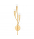 Labra 3 Light Wall Sconce Gold 2500K