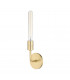 Ava 1 Light Wall Sconce Brass