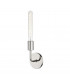 Ava 1 Light Wall Sconce Polished Nickel