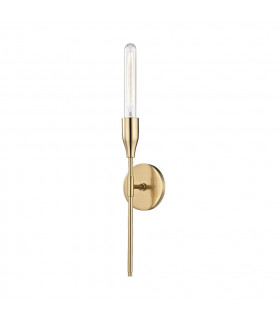 Tara 1 Light Wall Sconce Brass