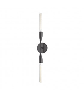 Tara 2 Light Wall Sconce Old Bronze