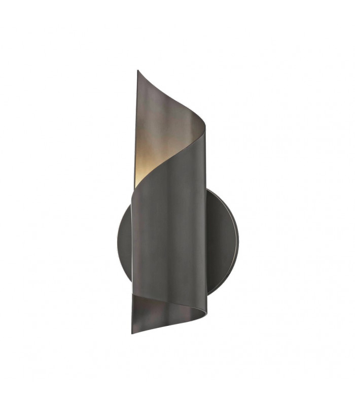 Evie 1 Light Wall Sconce Old Bronze