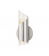 Evie 1 Light Wall Sconce Polished Nickel