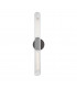 Cecily 2 Light Large Wall Sconce Old Bronze Glass