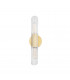 Cecily 2 Light Small Wall Sconce Brass Glass