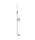 Dylan 1 Light Wall Sconce Polished Nickel