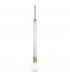 Pippin 1 Light Pendant Brass