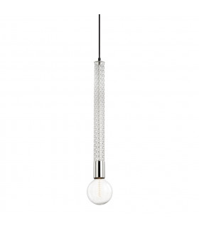 Pippin 1 Light Pendant Polished Nickel