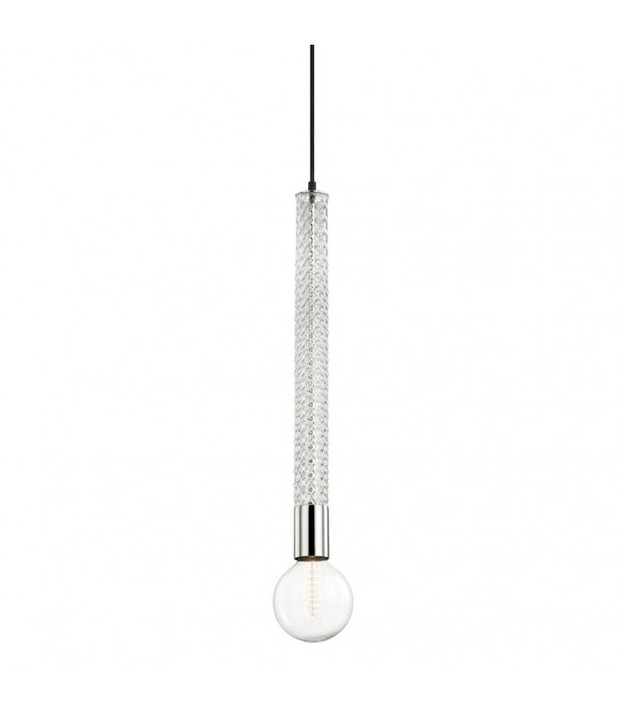 Pippin 1 Light Pendant Polished Nickel