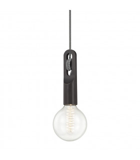Angela 1 Light Large Pendant Old Bronze