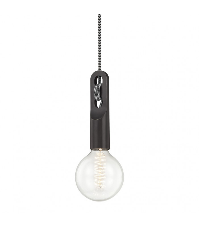 Angela 1 Light Large Pendant Old Bronze