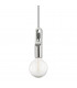 Angela 1 Light Large Pendant Polished Nickel