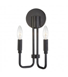 Brigitte 2 Light Wall Sconce Old Bronze