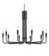Brigitte 10 Light Large Pendant Old Bronze