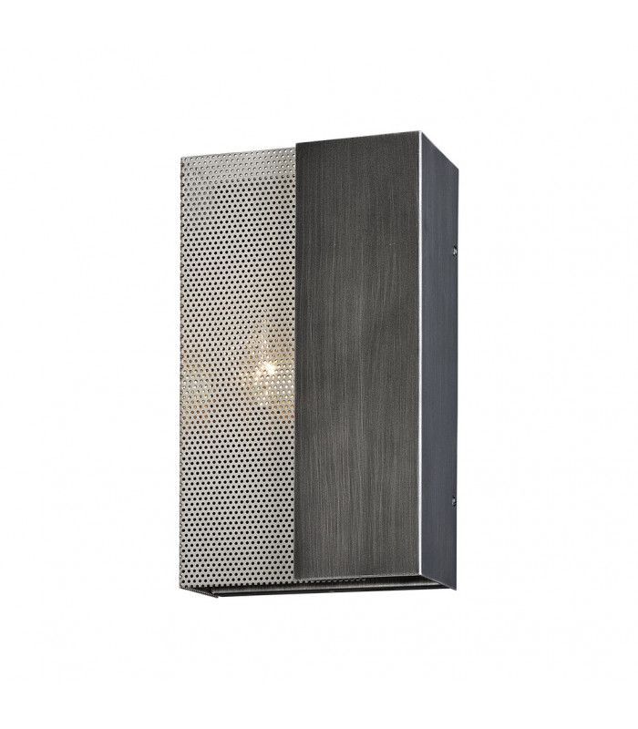 Impression 2 Light Wall Sconce Graphite And Satin Nickel