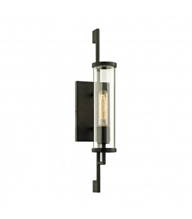 Park Slope 1 Light Wall Forged Iron Glass IP44