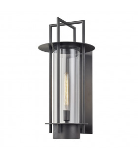 Carroll Park 1 Light Wall Hand-Worked Iron Glass IP44