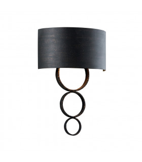 Rivington 2 Light Wall Sconce Charred Copper