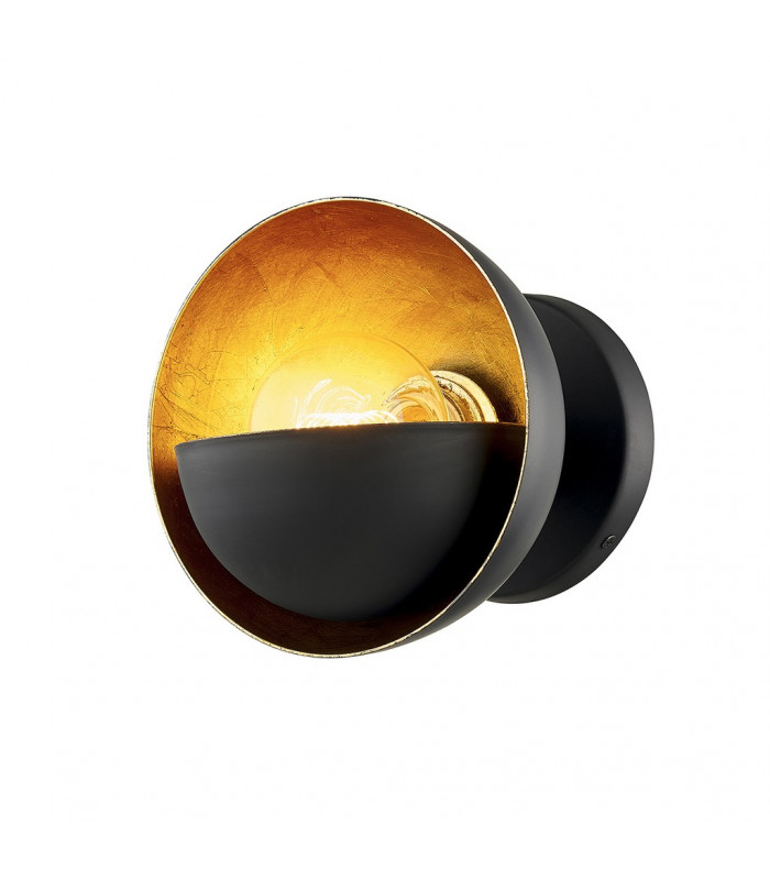 Sunset Blvd 1 Light Wall Sconce Aged Bronze IP44